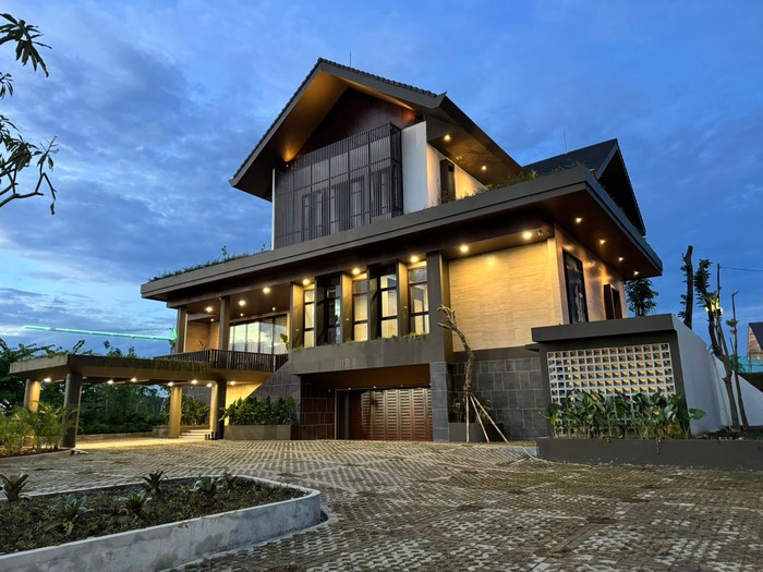 2 Rumah Menteri di IKN Sudah Jadi/Dok. Kementerian PUPR