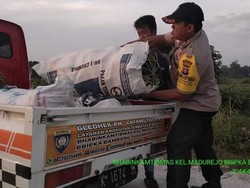 Aksi Aiptu Bambang Bantu Warga Kalteng Lewat Program Layang Taktis