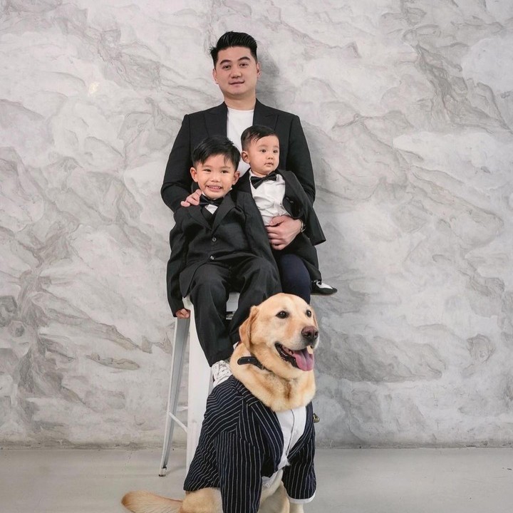 <p>Tiffany melahirkan anak pertamanya yang bernama Arthur Miles Poernomo pada 2019. Sementara itu, Si Bungsu yang bernama Timothee Ocean Poernomo lahir pada Desember 2022. (Foto: Instagram: @arthurmiles.po)</p>