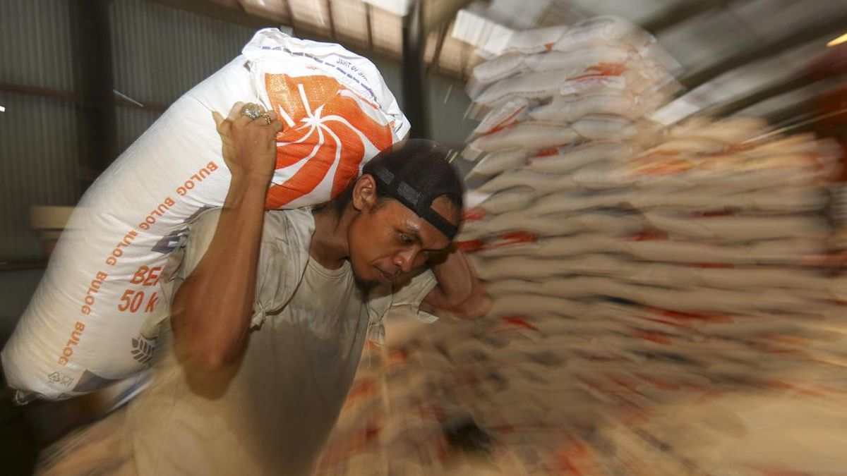 Bulog Serap 1,7 Juta Ton Beras Petani per April 2025