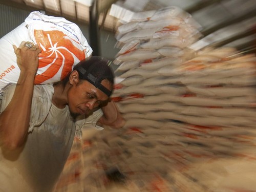 Mengurai Pemicu Terus Ngegas Harga Beras di Tengah 'Banjir' Cadangan