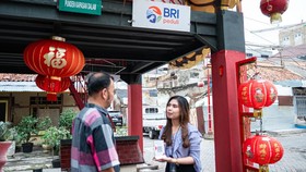UMKM di Kya Kya Surabaya Semakin Berkembang Berkat Dukungan BRI