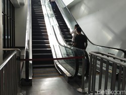 Eskalator di Stasiun Manggarai Bikin Orang Panik Berjatuhan, KCI Buka Suara