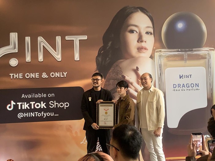 HINT Dragon Eau de Parfum Hadirkan Parfum 'Wangi Naga'