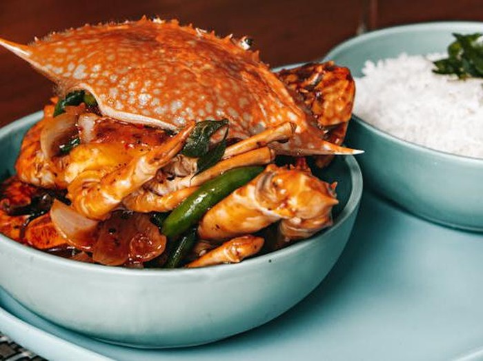 Ilustrasi kepiting tidak boleh dikonsumsi setelah menikmati durian / Foto: Pexels.com / Roman Odintsov