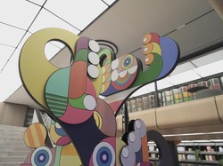 Menikmati Karya Seni Indieguerillas di Indonesia Design District