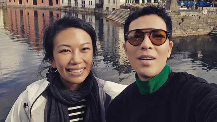 Jam Hsiao dan Summer