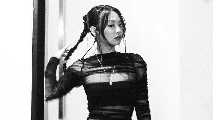 Jennie BLACKPINK di pesta ulang tahun The Weeknd