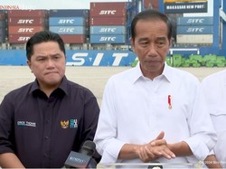 Jokowi Harap Makassar New Port Bisa Beri Dampak ke Produk Indonesia Timur