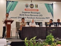 Kemendes Dorong Laporan BUMDes Diaudit Akuntan Publik