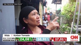 VIDEO: Kepanikan & Kesaksian Warga Saat Puting Beliung Terjang Bandung