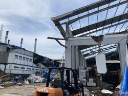 BPBD Jabar: 534 Bangunan Rusak Akibat Puting Beliung Dahsyat Rancaekek
