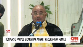 VIDEO: 3 Parpol Koalisi Perubahan Bicara Hak Angket Kecurangan Pemilu