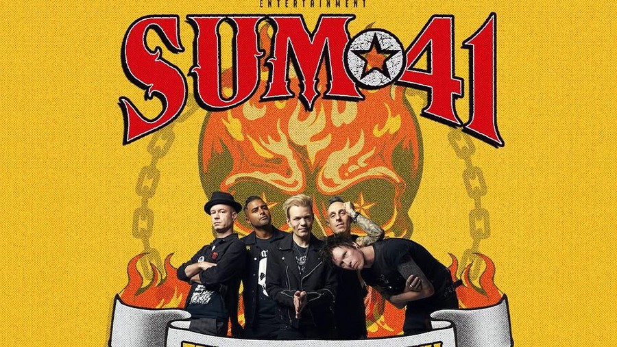 Konser Sum 41
