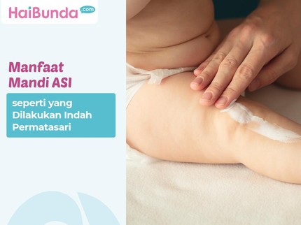 Manfaat Mandi ASI seperti yang Dilakukan Indah Permatasari