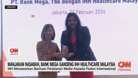 VIDEO: Manjakan Nasabah, Bank Mega Gandeng IHH Healthcare Malaysia