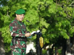 Jabat Pangdam IM, Mayjen Niko Fahrizal Pulang Kampung