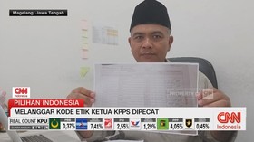 VIDEO: Melanggar Kode Etik Ketua Kpps Dipecat