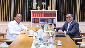 Pratikno Duduk Bareng Azwar Anas Matangkan Skenario ASN Pindah ke IKN