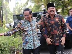 Mahfud Sambut Kunjungan Menko Polhukam Hadi Tjahjanto