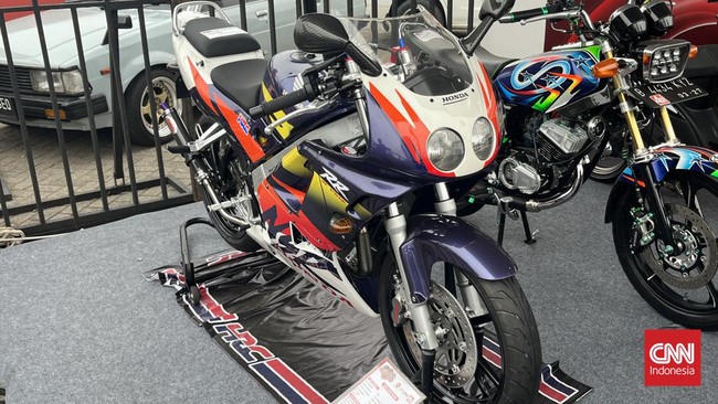 Motor-motor jadul ini bergenre motor sport fairing yang sempat dianggap sebagai raja jalanan pada 1990 hingga awal 2000.