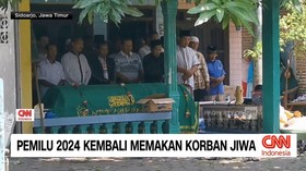 VIDEO: Pemilu 2024 Kembali Memakan Korban Jiwa