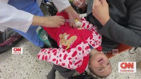 VIDEO: Dokter Khawatir Meningkatnya Penyebaran Penyakit Di Gaza