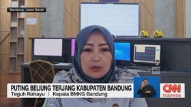 VIDEO: Penjelasan BMKG Mengenai Angin Puting Beliung Kabupaten Bandung