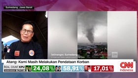 VIDEO: Penjelasan BPBD Soal Puting Beliung Bandung-Sumedang