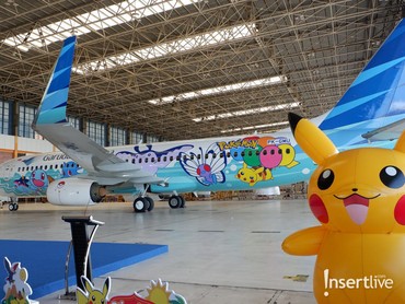 Terbang Keliling Indonesia Jadi Makin Happy Bareng Pikachu
