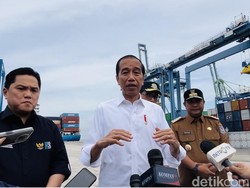 Jokowi Bakal Tambah Investasi Makassar New Port Rp 5,4 T Jadi Rp 10 T