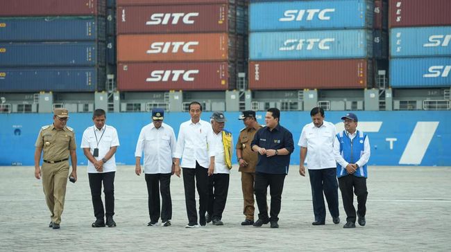 Makassar New Port Pelabuhan Hub Terbesar di Timur RI