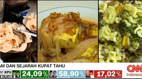 VIDEO: Ragam Dan Sejarah Kupat Tahu