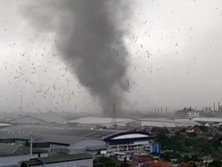 BRIN Jelaskan Penyebab Puting Beliung di Rancaekek
