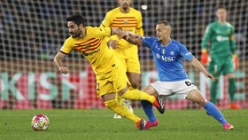 Jadwal Liga Champions Peneman Sahur Hari Kedua: Barcelona vs Napoli