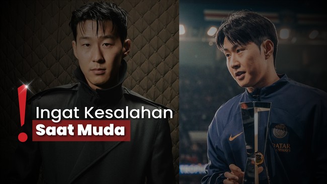Akur Lagi, Son Heung Min Sebut Lee Kang In Minta Maaf dan Menyesal