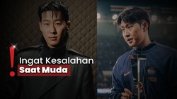 img-title Akur Lagi, Son Heung Min Sebut Lee Kang In Minta Maaf dan Menyesal