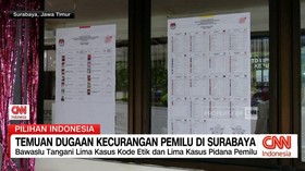 VIDEO: Temuan Dugaan Kecurangan Pemilu Di Surabaya