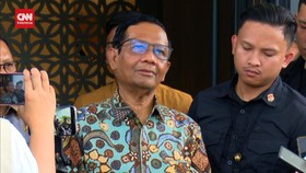 VIDEO: Mahfud Tak Ikut Campur Soal Hak Angket: Bukan Urusan Paslon
