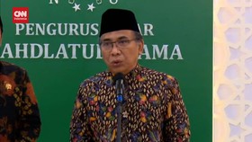 VIDEO: Yahya Staquf Komentari Kunjungan Hadi Tjahjanto Ke PBNU