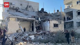 VIDEO: Rafah Tak Lagi Jadi Tempat yang Aman di Gaza