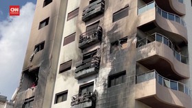 VIDEO: Serangan Udara Israel Hantam Suriah, Tiga Orang Tewas