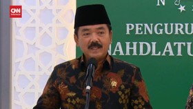 VIDEO:Datangi PBNU, Hadi Tjahjanto Bahas Kondisi Keamanan Pasca Pemilu