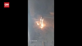 VIDEO: Penampakan RS Al-Amal Khan Younis usai Dibombardir Israel