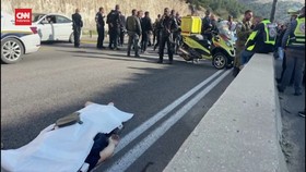 VIDEO: Warga Israel Tewas Ditembak Tiga Orang Palestina di Tepi Barat