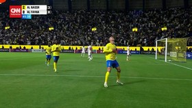 VIDEO: Ronaldo Bawa Al Nassr Lolos Perempat Final Liga Champions Asia