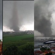 Viral di Medsos Ngerinya Tornado Rancaekek, Ini Bedanya dengan Puting Beliung