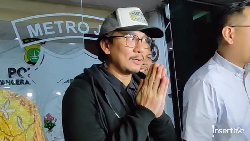 Heboh Vincent Rompies Diduga Tendang Penonton yang Rusuh