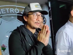 Heboh Vincent Rompies Diduga Tendang Penonton yang Rusuh