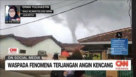 VIDEO: Ahli BRIN: Waspada Fenomena Terjangan Angin Kencang